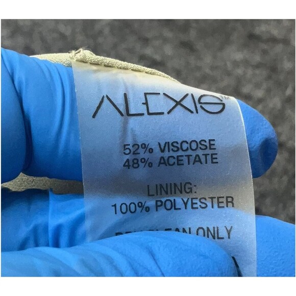 Alexis Ellena Mini Shift Dress Long Balloon Sleeves Pink Women L Party Wedding - Picture 7 of 9